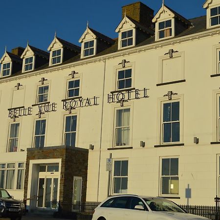 Belle Vue Royal Hotel Aberystwyth Exterior foto