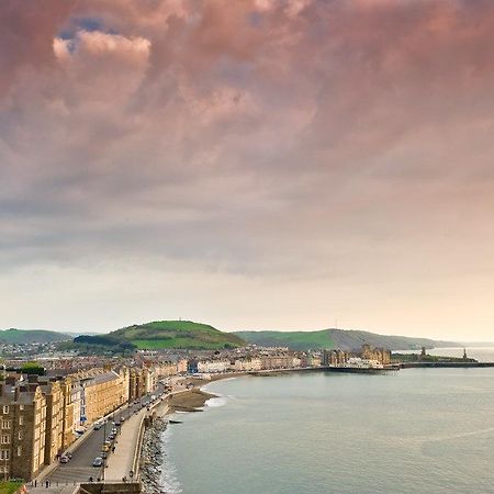 Belle Vue Royal Hotel Aberystwyth Exterior foto