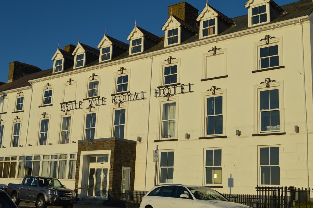 Belle Vue Royal Hotel Aberystwyth Exterior foto