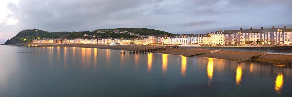 Belle Vue Royal Hotel Aberystwyth Exterior foto