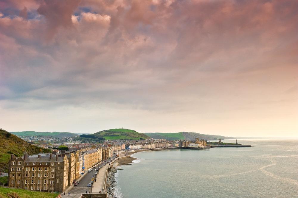 Belle Vue Royal Hotel Aberystwyth Exterior foto